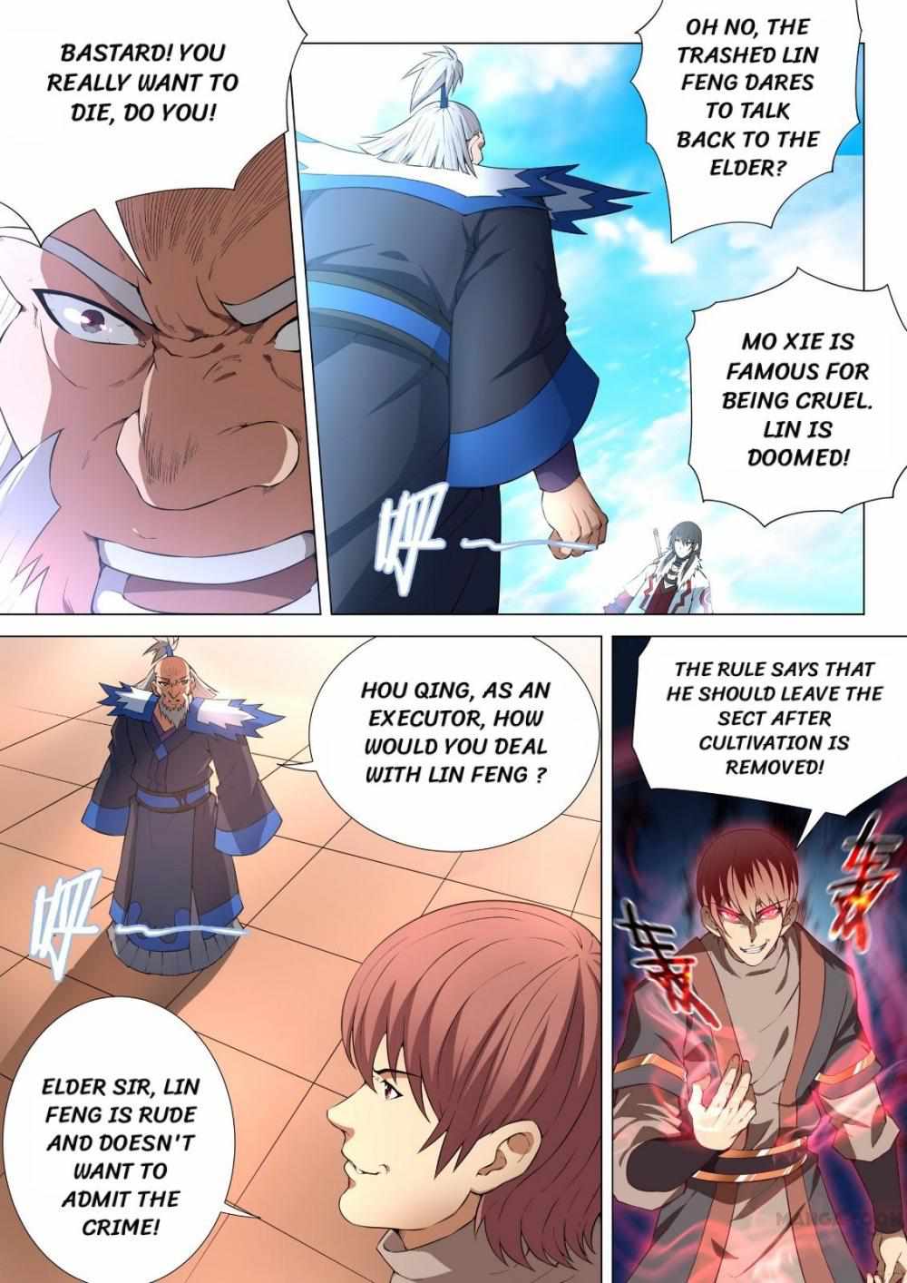God of Martial Arts Chapter 34 7